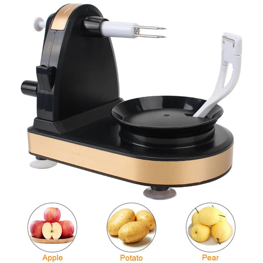 Apple Peeler Cutter Slicer Fruit Peeling Machine Hand-cranked Multifunction Kitchen Corer Cutter